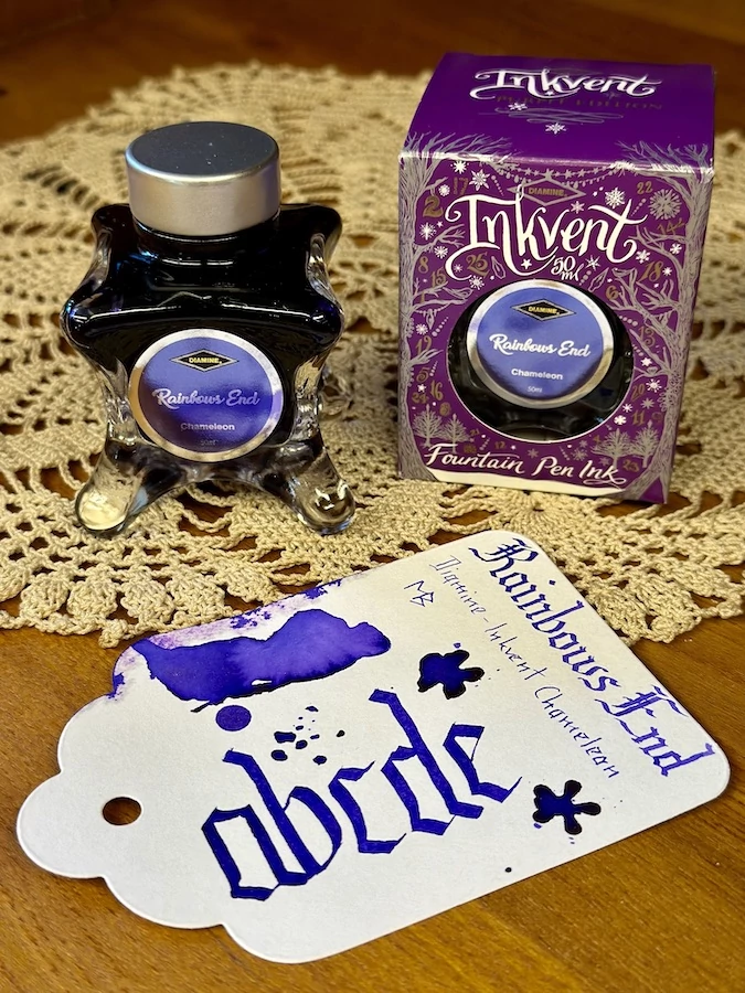  Töltőtolltinta 50ml P.E. Diamine - Rainbows End Chameleon