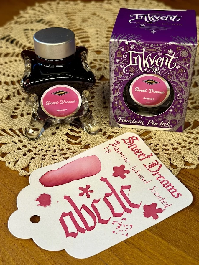  Töltőtolltinta 50ml P.E. Diamine - Sweet Dreams Scented