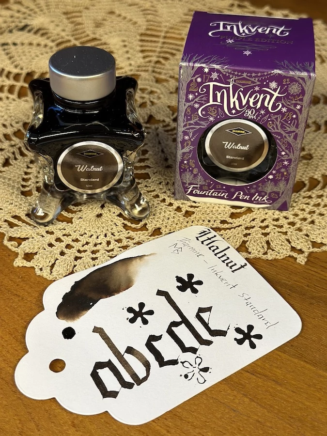  Töltőtolltinta 50ml P.E. Diamine - Walnut Standard