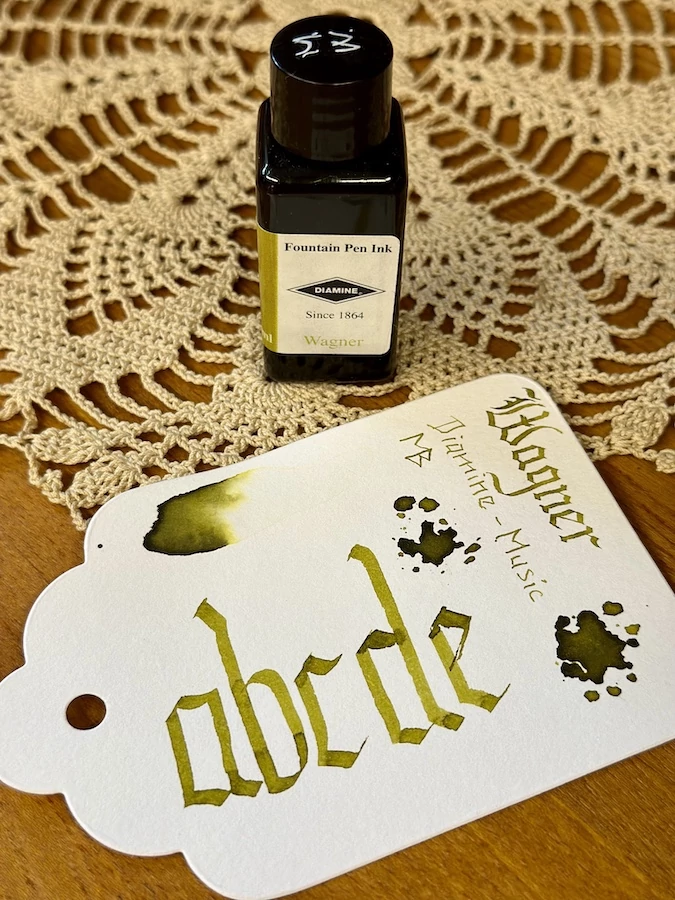 Music töltőtolltinta 30ml Diamine - Wagner