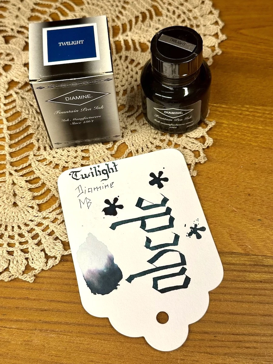 Töltőtolltinta 30ml Diamine - Twilight