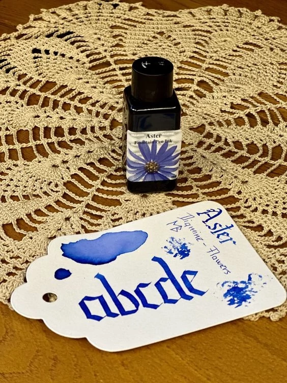 Flower töltőtolltinta 30ml Diamine - Aster