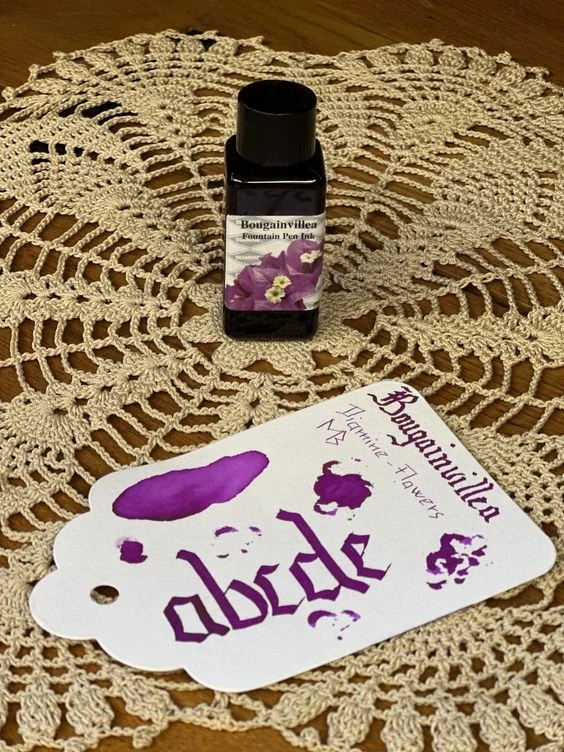 Flower töltőtolltinta 30ml Diamine - Bougainwillea