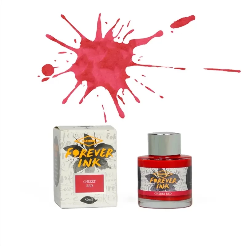 Forever Ink töltőtolltinta 50ml Diamine - Cherry red