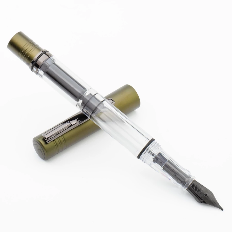 MP1 töltőtoll Olive Green - F heggyel