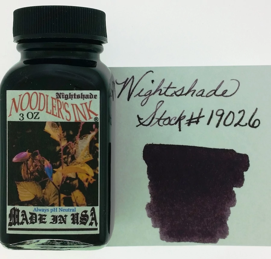 Töltőtolltinta 85ml Noodlers - 19026 Nightshade