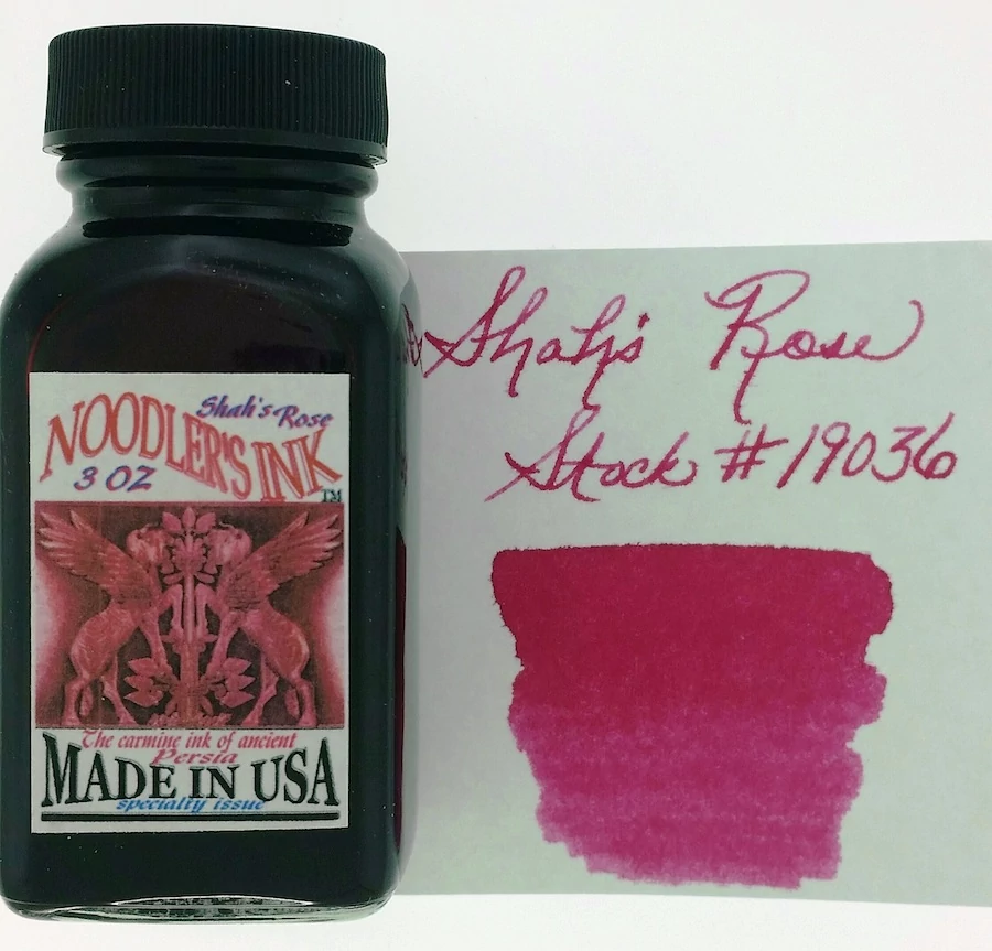Töltőtolltinta 85ml Noodlers - 19036 Shah's Rose