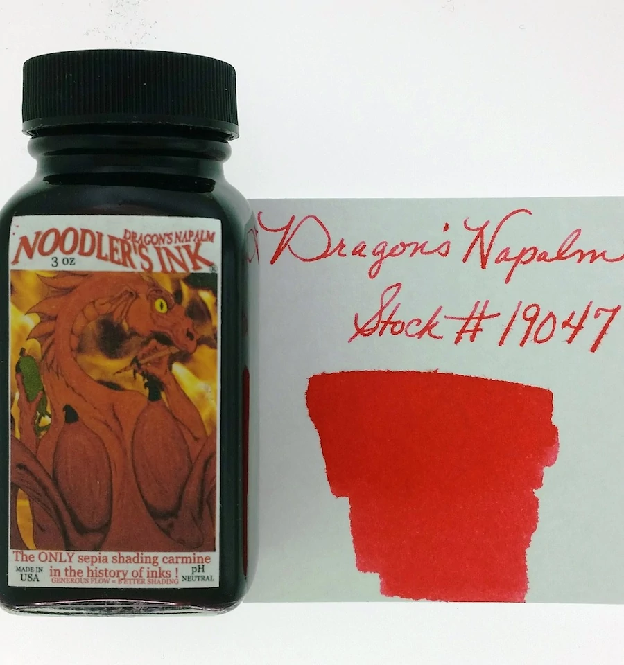 Töltőtolltinta 85ml Noodlers - 19047 Dragons Napalm