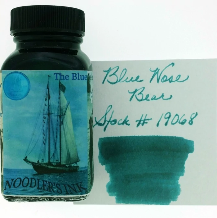 Töltőtolltinta 85ml Noodlers - 19068 The Blue Nose Bear