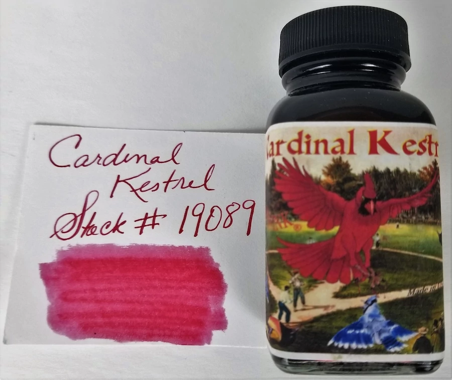 Töltőtolltinta 85ml Noodlers - 19089 Cardinal Kestrel