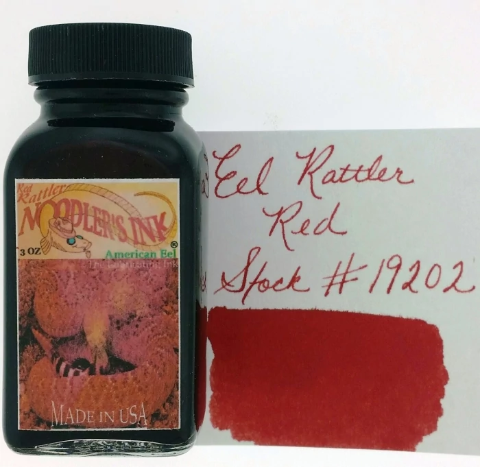 Töltőtolltinta 85ml Noodlers - 19202 Eal Rattler Red