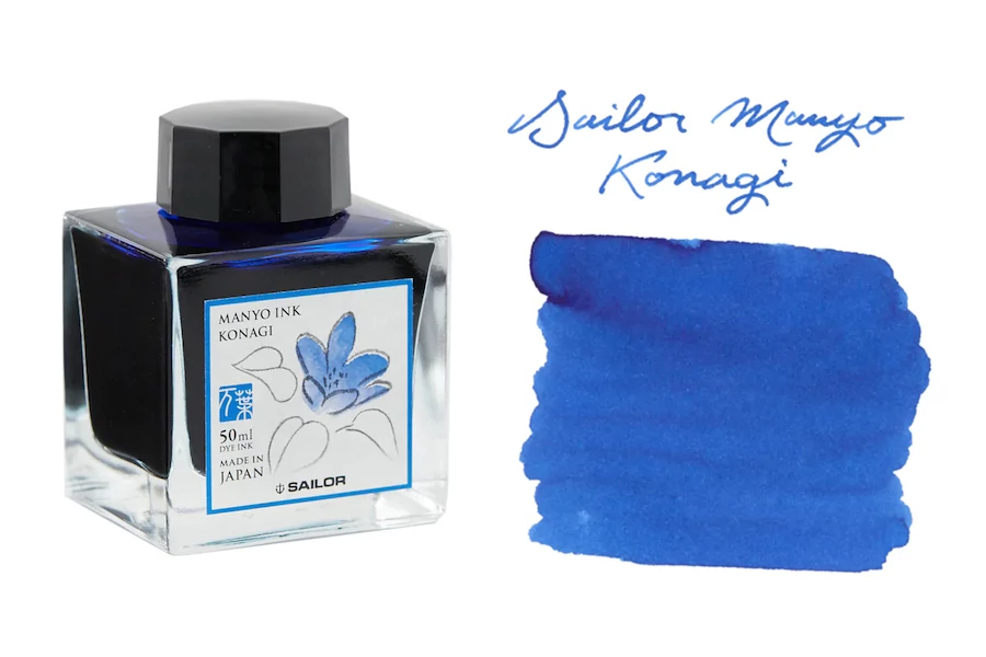 Manyo töltőtolltinta 50ml Sailor  - Konagi