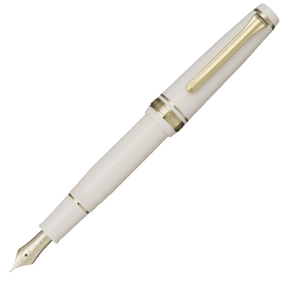 Mini Professional Gear Slim töltőtoll EF heggyel Sailor - Ivory 