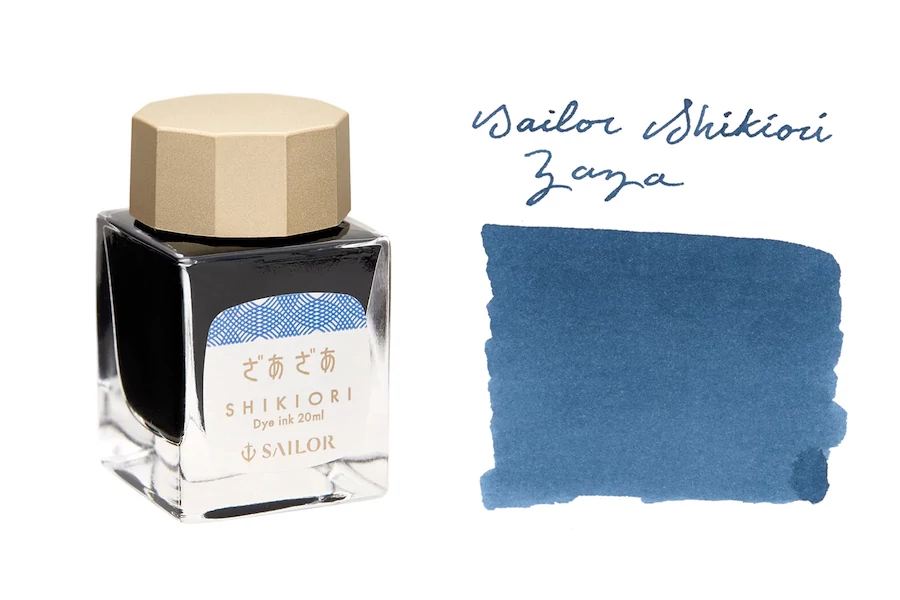 Shikiori töltőtolltinta 20ml Sailor  - Zaza