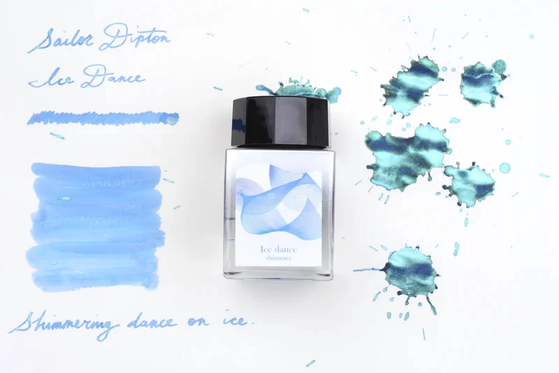 Dipton tinta 20ml mártóstollhoz Sailor  - 202 Ice dance shimmer