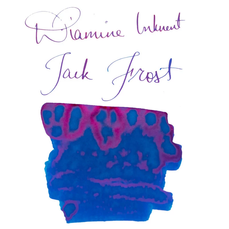 Töltőtolltinta 50ml B.E. Shimmer&Sheen Diamine - Jack Frost