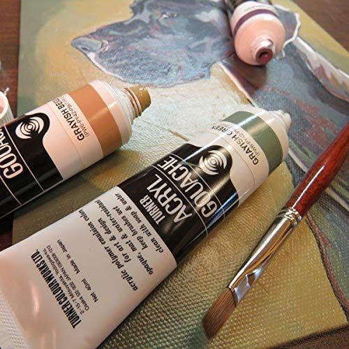 Grayish művész akrilfesték Turner - szürkült színek