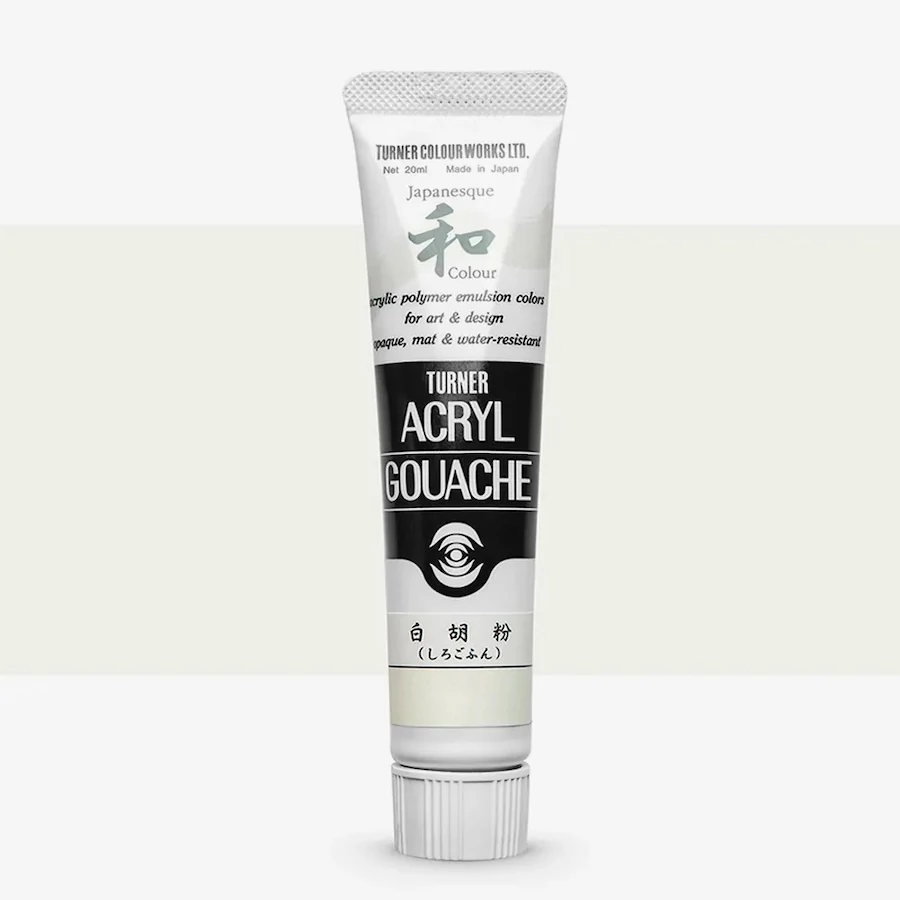 Akrilfesték 20ml Turner - 300 Japanesque White Gohun PW18
