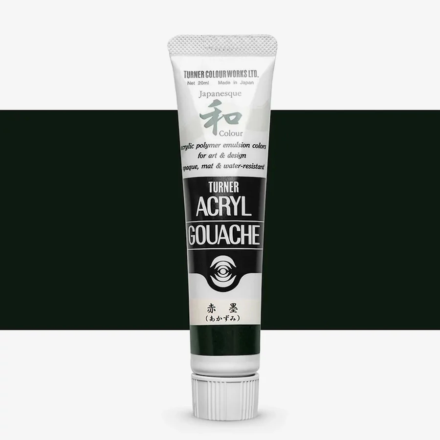 Akrilfesték 20ml Turner - 307 Japanesque Red Black 