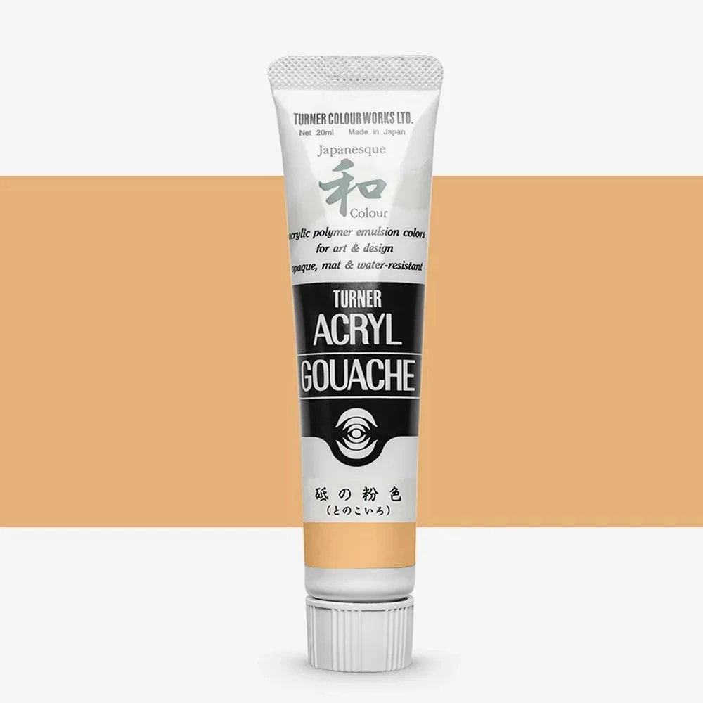 Akrilfesték 20ml Turner - 331 Japanesque Ivory Yellow