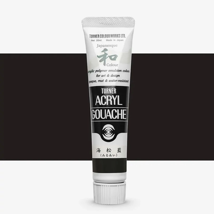 Akrilfesték 20ml Turner - 347 Japanesque Dark Green