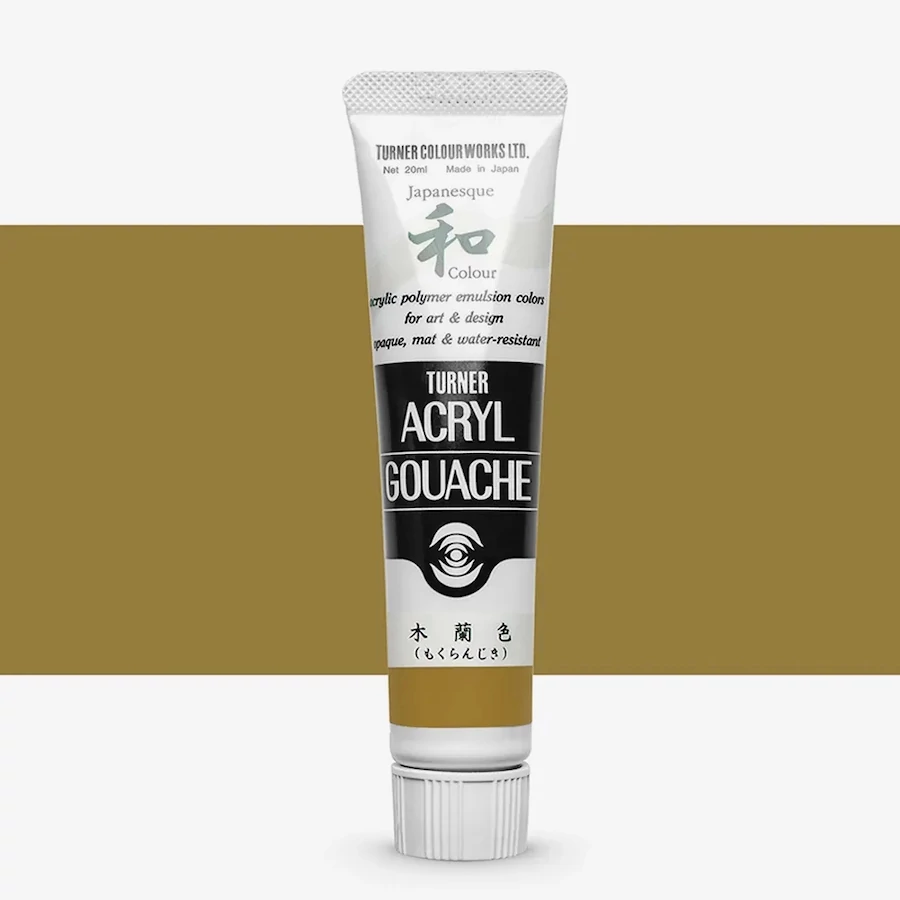Akrilfesték 20ml Turner  - 349 Japanesque Dark Yellow
