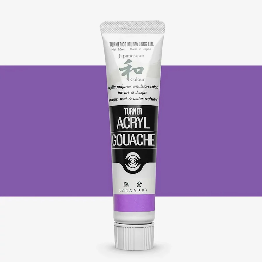 Akrilfesték 20ml Turner - 361 Japanesque Violet