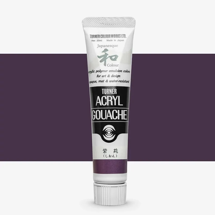 Akrilfesték 20ml Turner - 364 Japanesque Greyish Purple