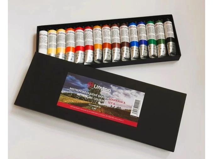 Olajfesték 15x20ml A szett Umton