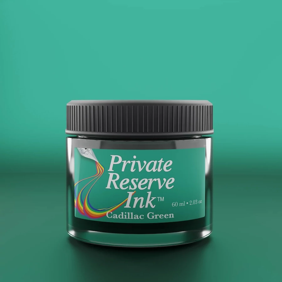  Töltőtolltinta 60ml Private Reserve Ink - Cadillac Green