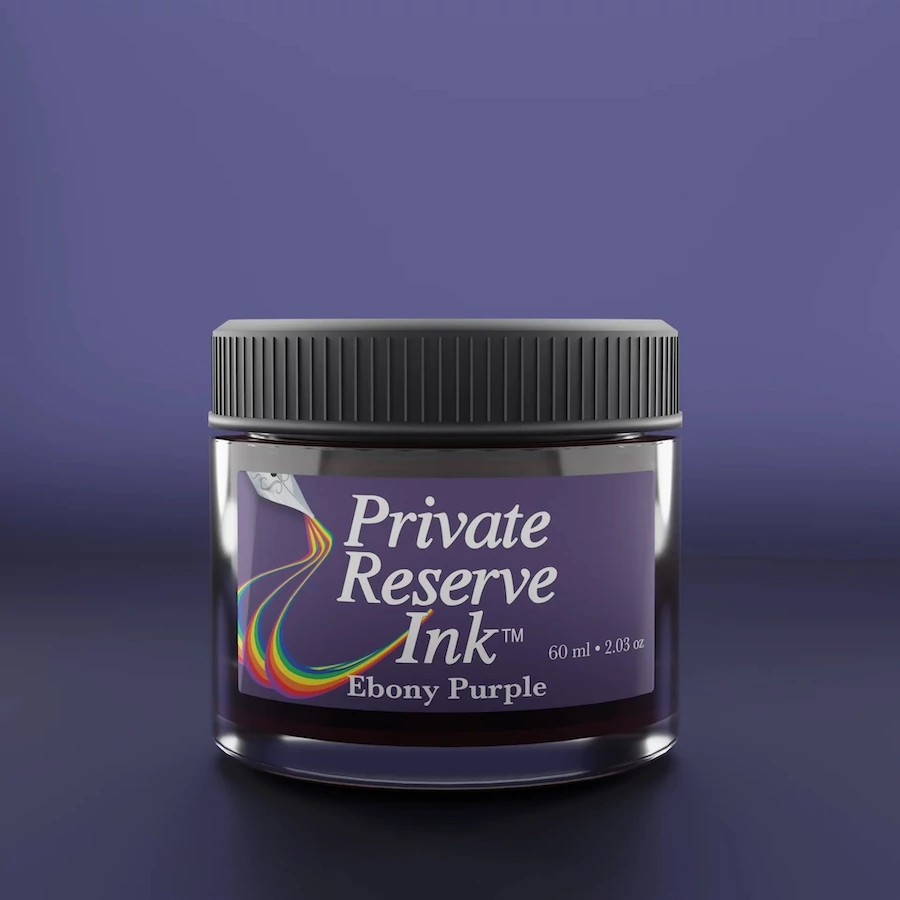  Töltőtolltinta 60ml Private Reserve Ink - Ebony Purple