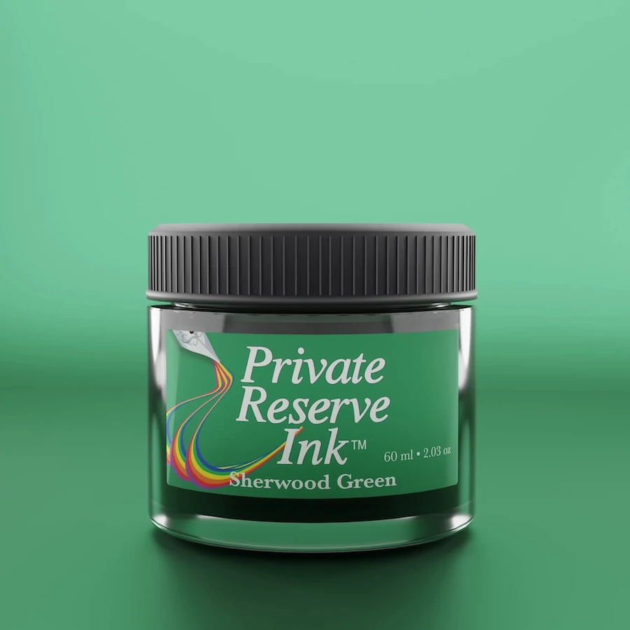  Töltőtolltinta 60ml Private Reserve Ink - Sherwood green