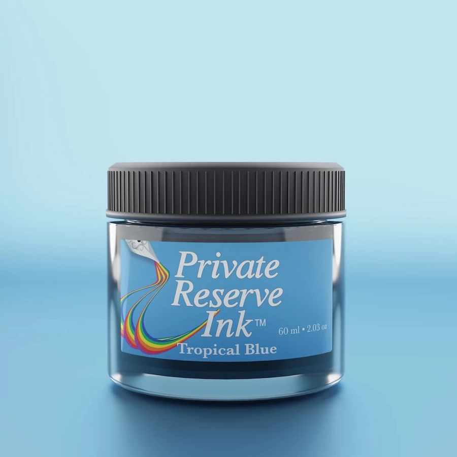  Töltőtolltinta 60ml Private Reserve Ink - Tropical Blue