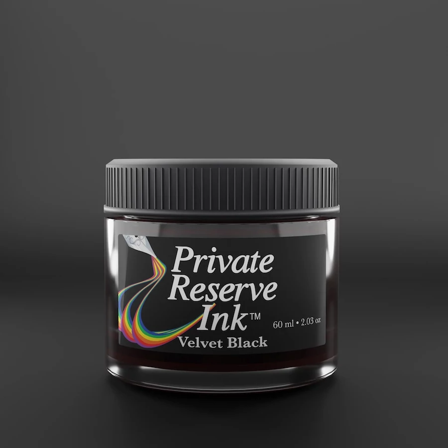  Töltőtolltinta 60ml Private Reserve Ink - Velvet Black