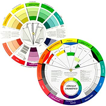 Színkerék nagy Color Wheel ACW3492 spanyol nyelvű