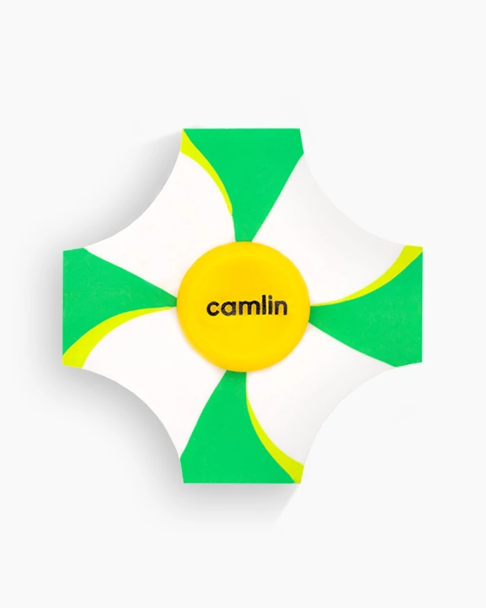 Radír Spin Eraser Camlin - Zöld