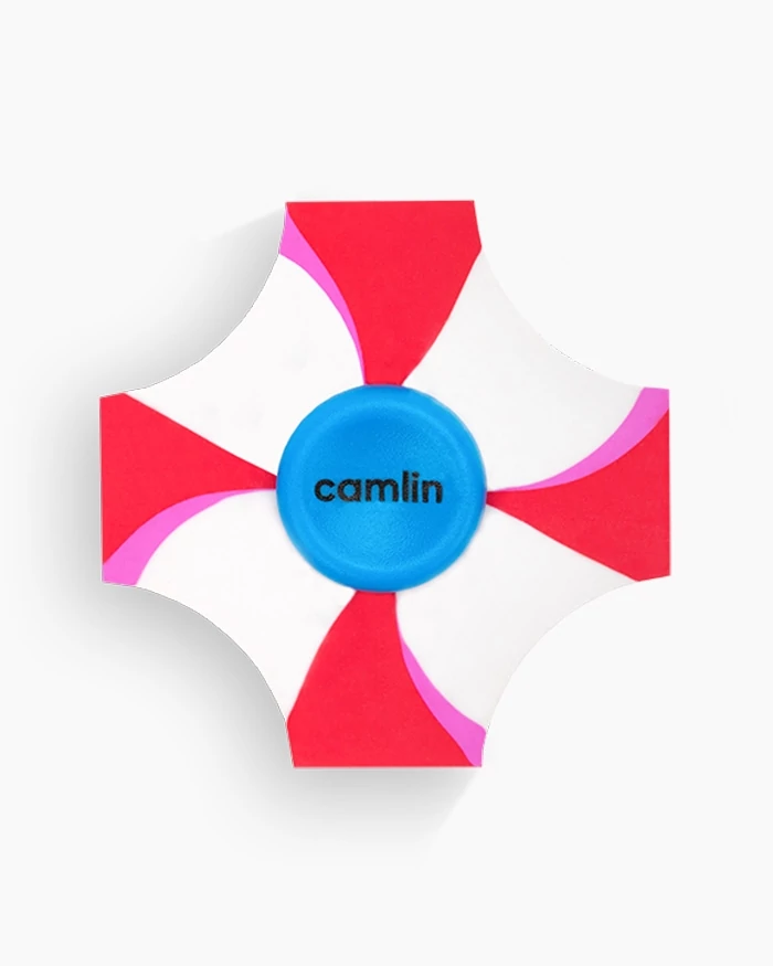 Radír Spin Eraser Camlin - Piros