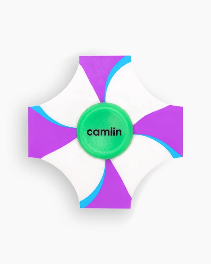 Radír Spin Eraser Camlin - Lila