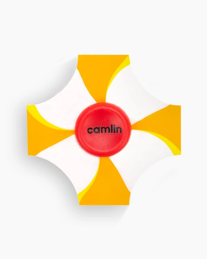 Radír Spin Eraser Camlin - Sárga