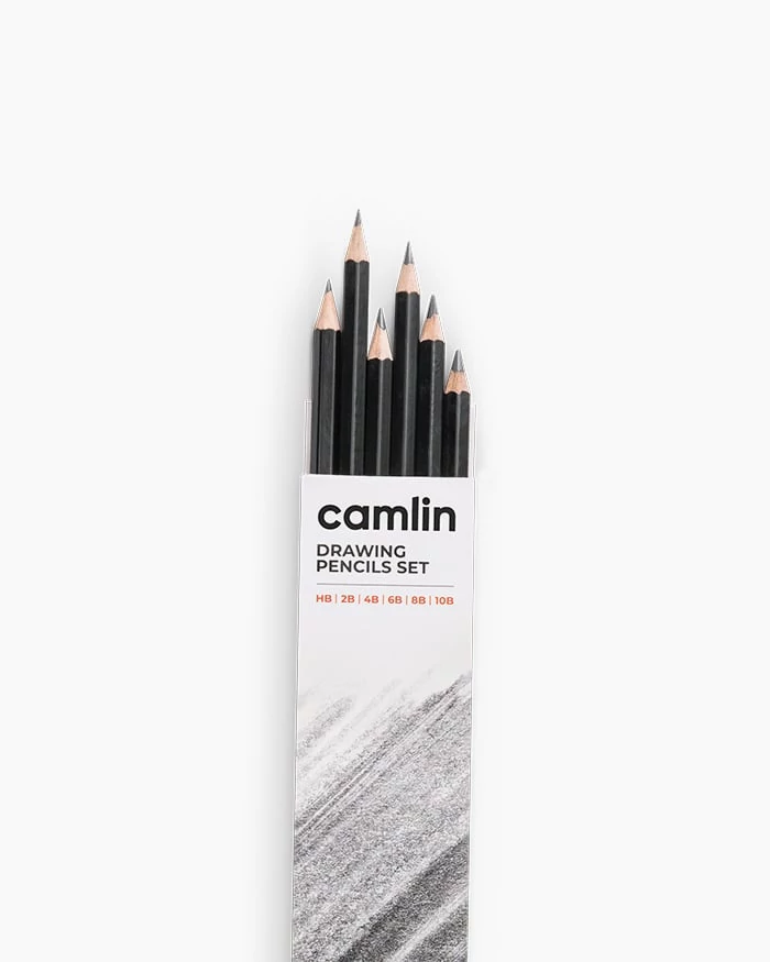 Drawing Pencil 6db grafitceruza dobozban Camlin 
