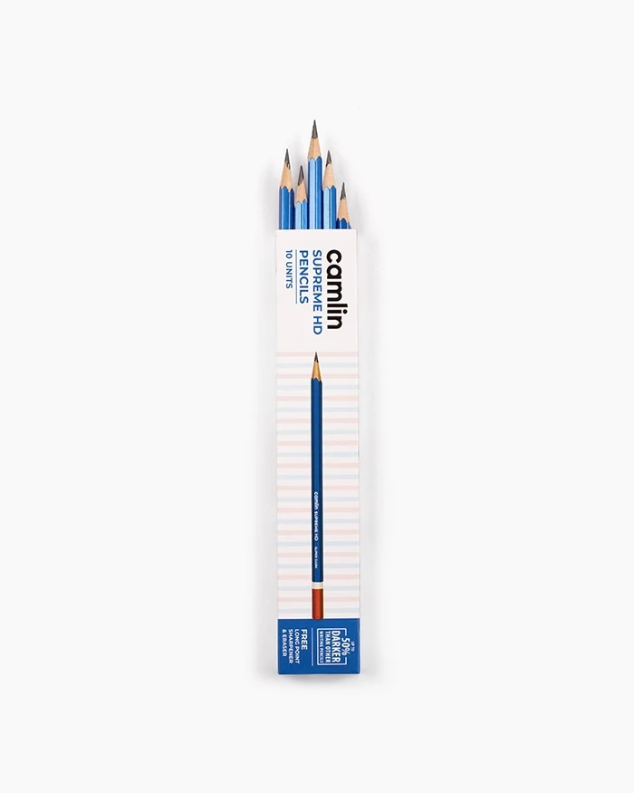 Grafitceruza 10db Suprem HD Camlin
