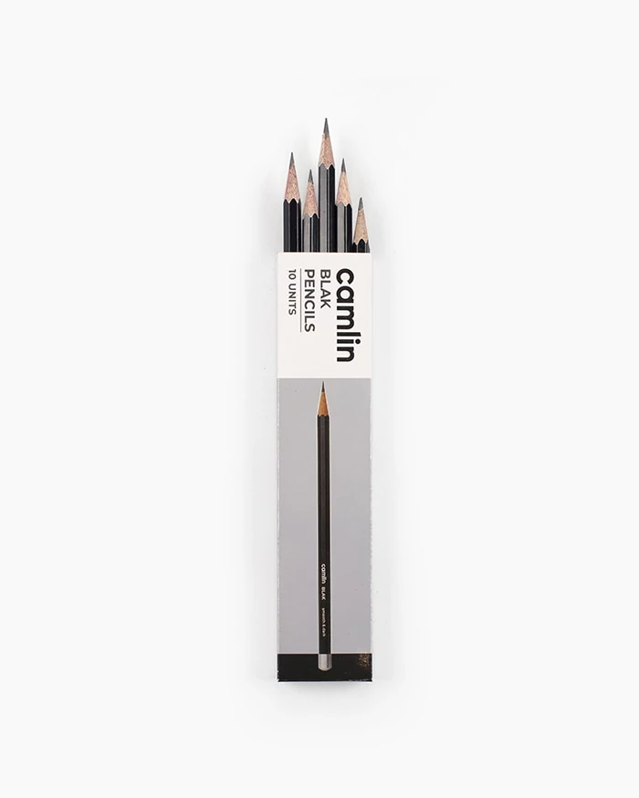 Grafitceruza 10db Black HB Camlin