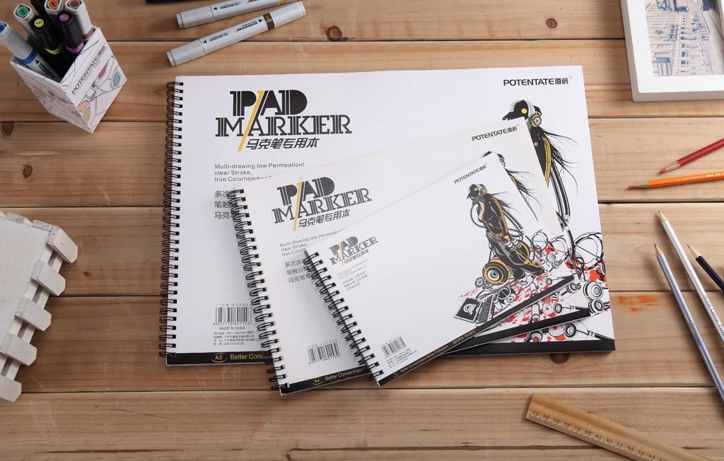 Rajztömb A3/32lap 120g Marker Paper Potentate