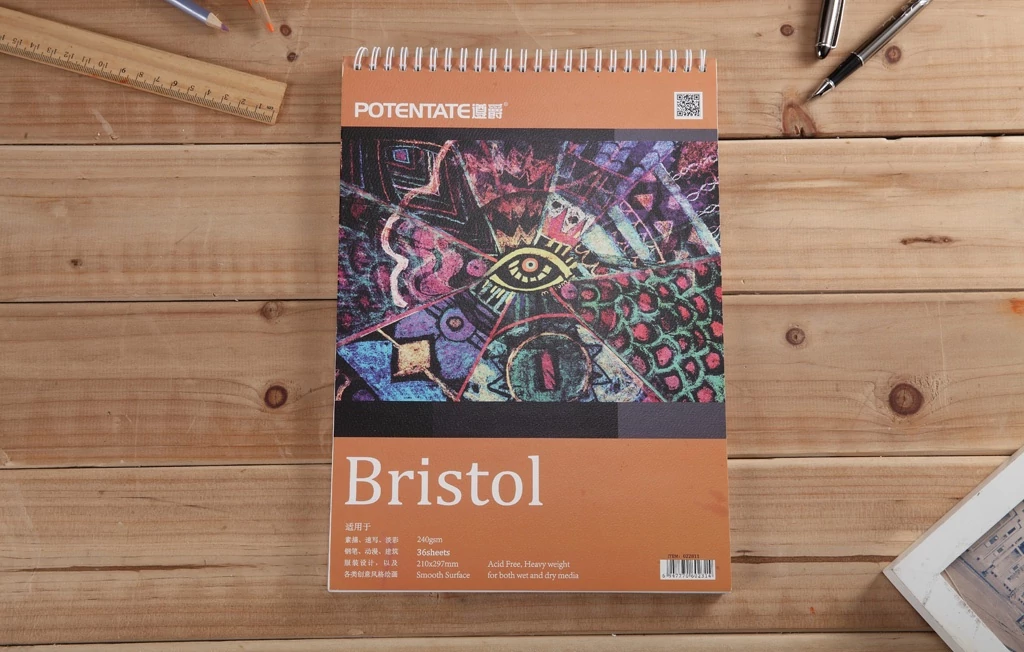 Rajztömb A3/36lap 240g Bristol Paper Potentate